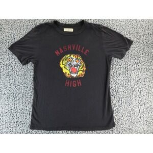 Imogene Willie Shirt Men L Nashville High Tiger‎ Graphic Grunge Logo Country Tee